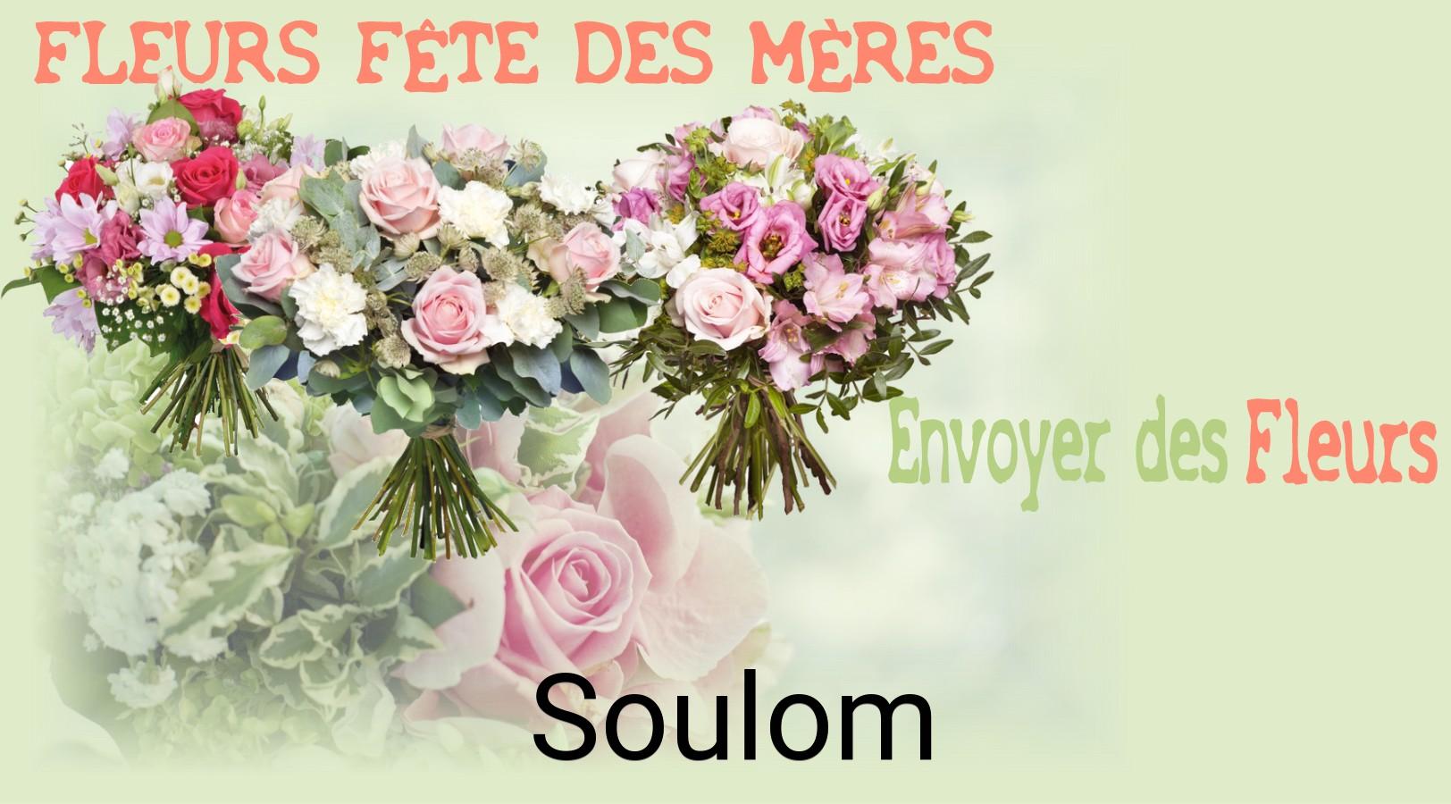 Bouquet de Fête des Mères livré à Soulom